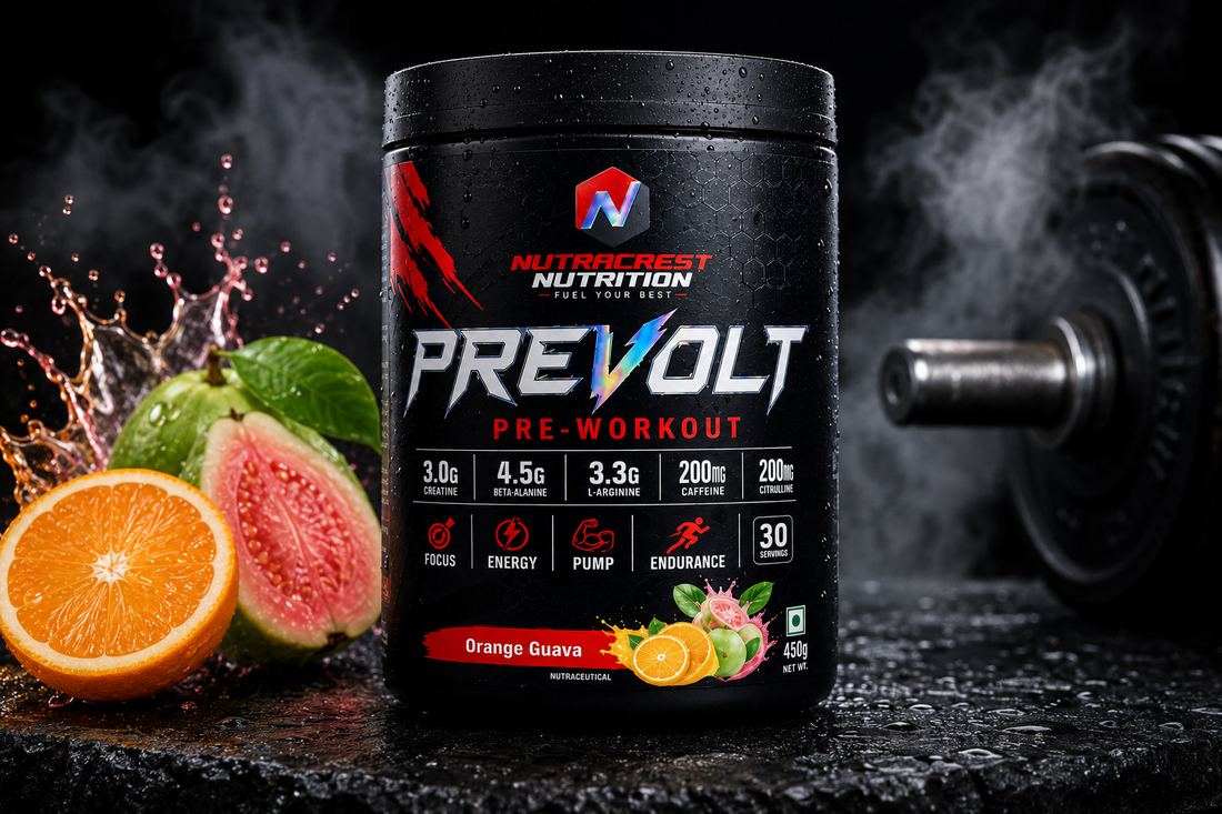 PREVOLT – Pre Workout Formula (Orange Guava)