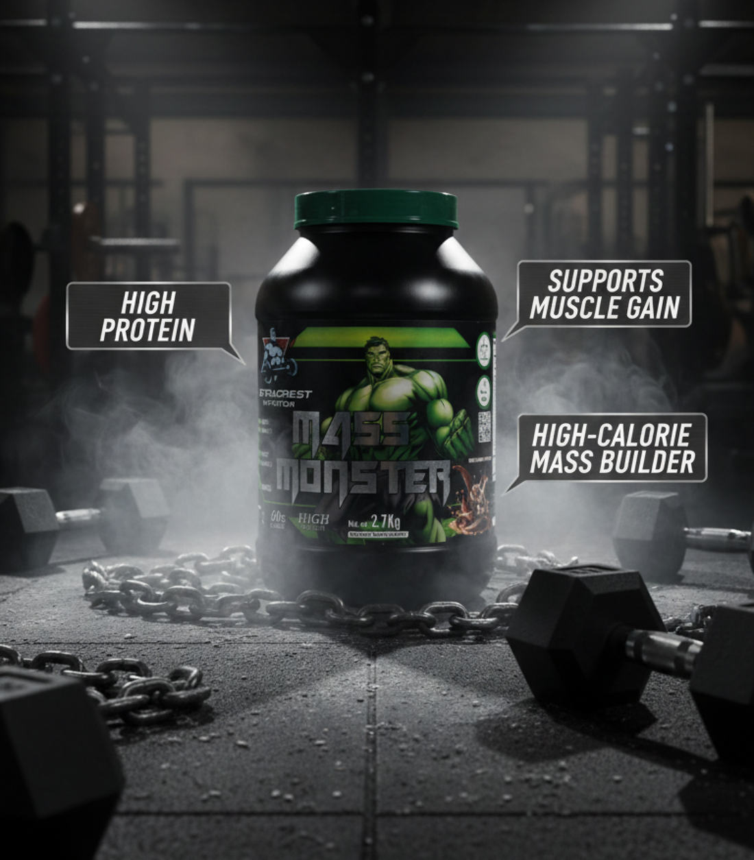 Mass Monster  Chocolate Power for Monster Gains